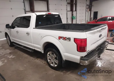 2019 Ford F-150 Lariat from USA, damaged, VIN 1FTFW1E46KKC55284